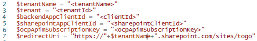 Edit script