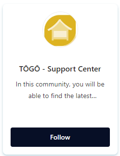 Follow Community Card