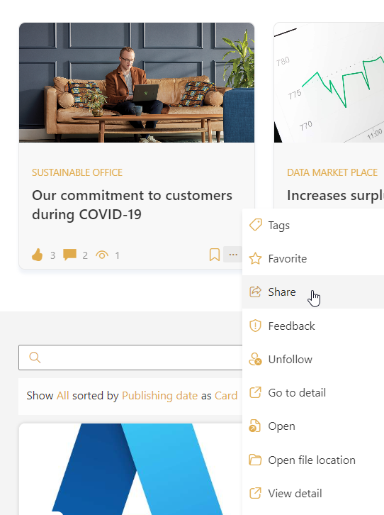 Share Dashboard